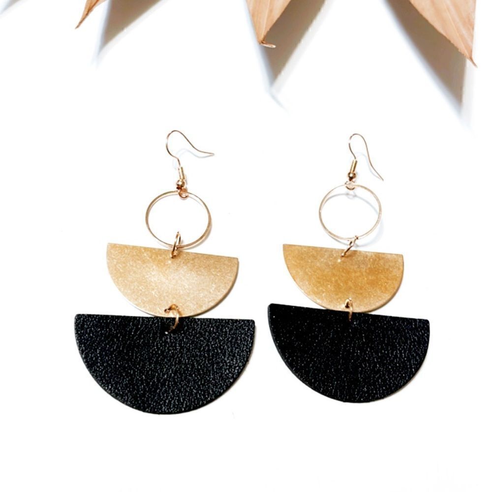 Boho statement earrings  S249